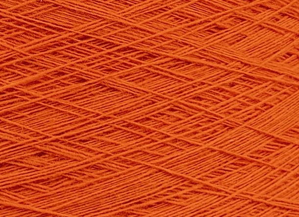 Zegna Baruffa Art. Must Baby Merino Nm 1/15 – Merino Supergeelong Garn col. 341 Leuchtendes Orange